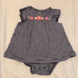 Carter’s baby girl one piece set